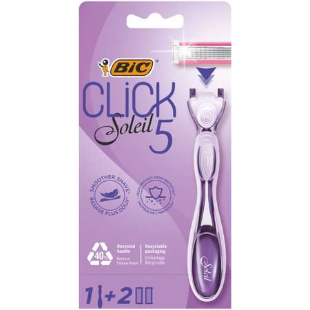 Бритва женская BIC Click 5 Soleil