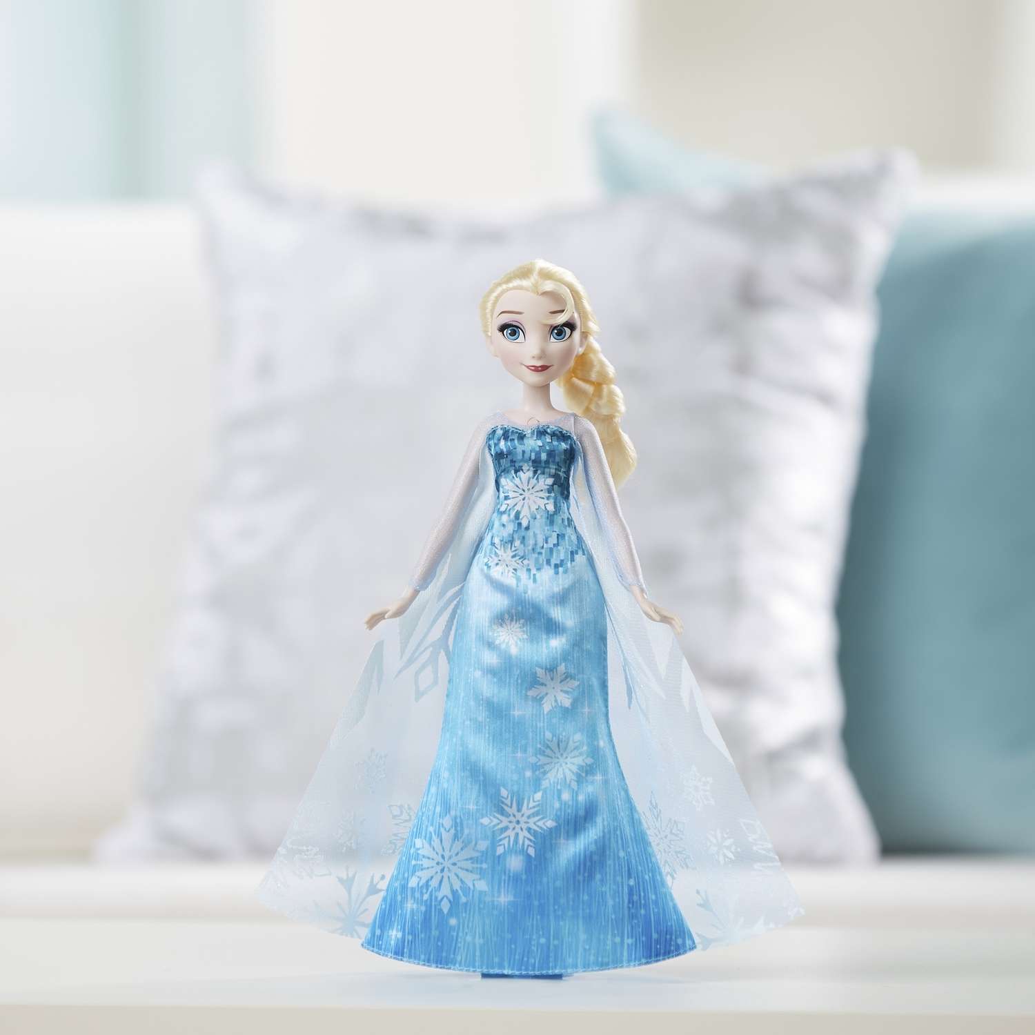 Кукла Princess Эльза в музыкальном платье C0455EU4 - фото 6