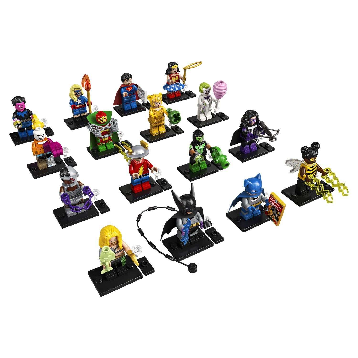Конструктор LEGO Minifigures DC Super Heroes Series 71026 - фото 1