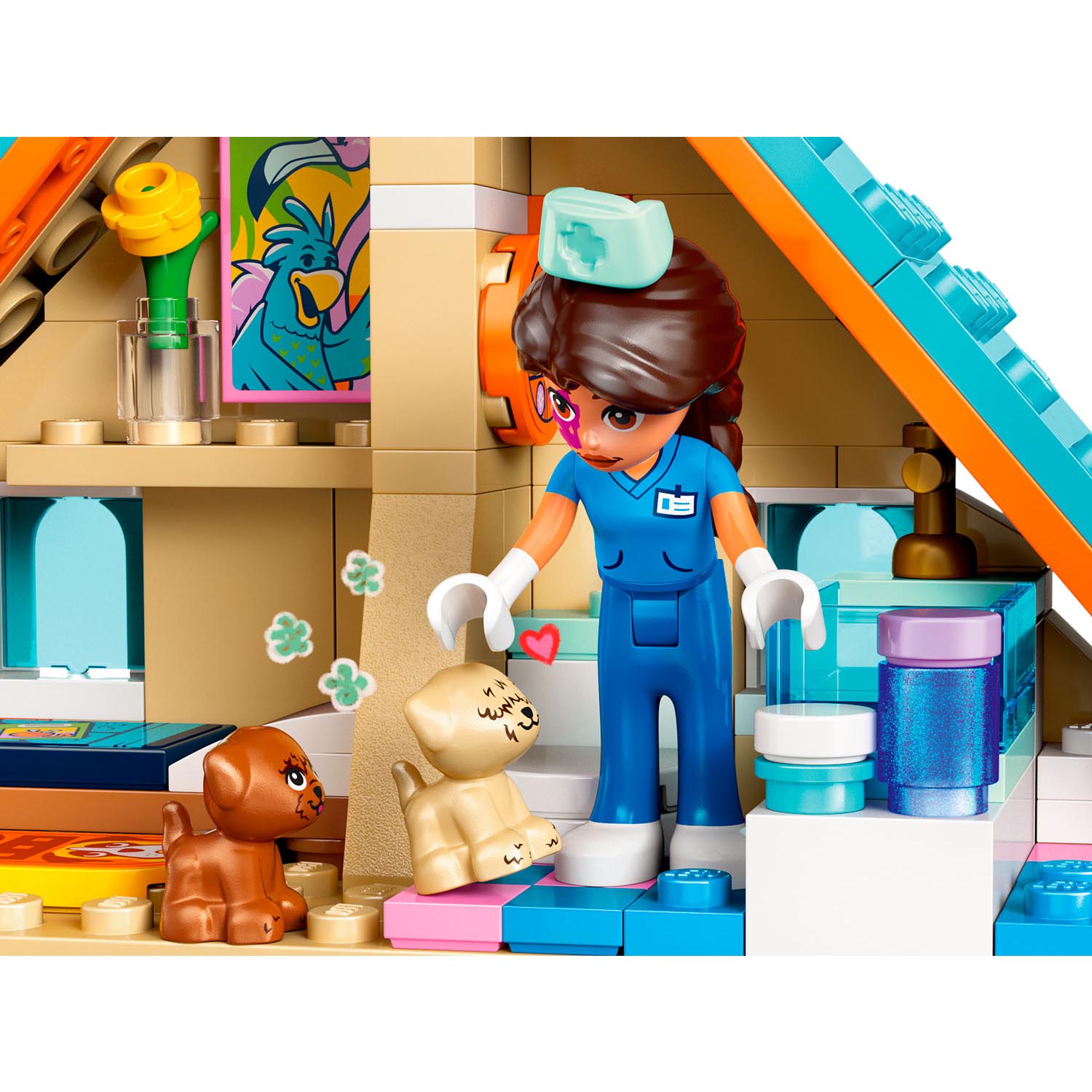 Конструктор детский LEGO Friends Ветеринарная клиника - фото 11