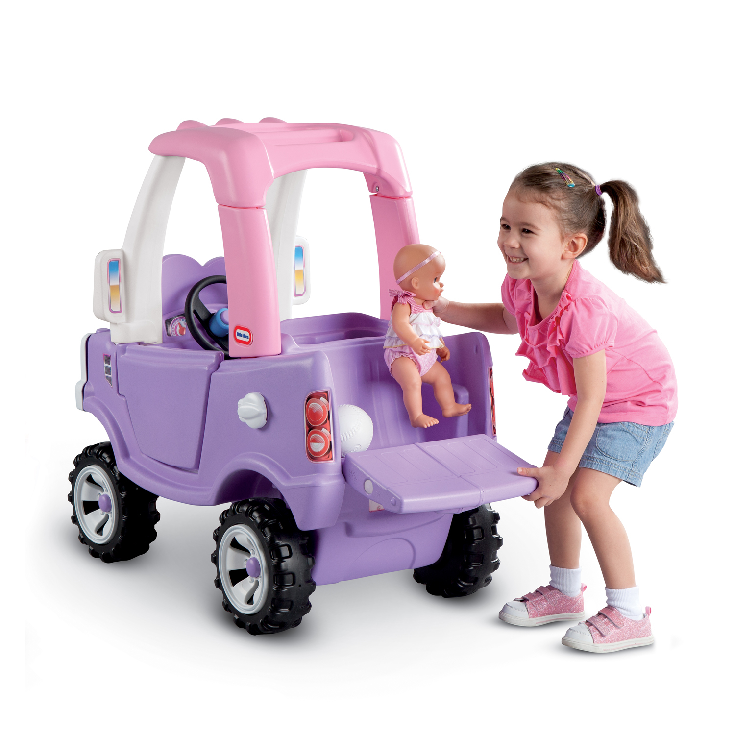 Каталка Little Tikes Грузовичок принцессы 627514 - фото 2