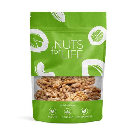 Орехи NUTS for LIFE Грецкий обжаренный 80 г