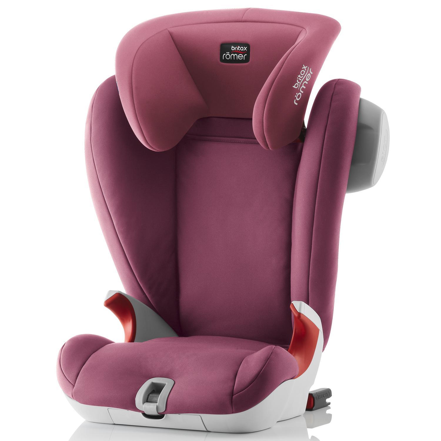 Автокресло Britax Roemer Kidfix SL Sict Wine Rose - фото 1