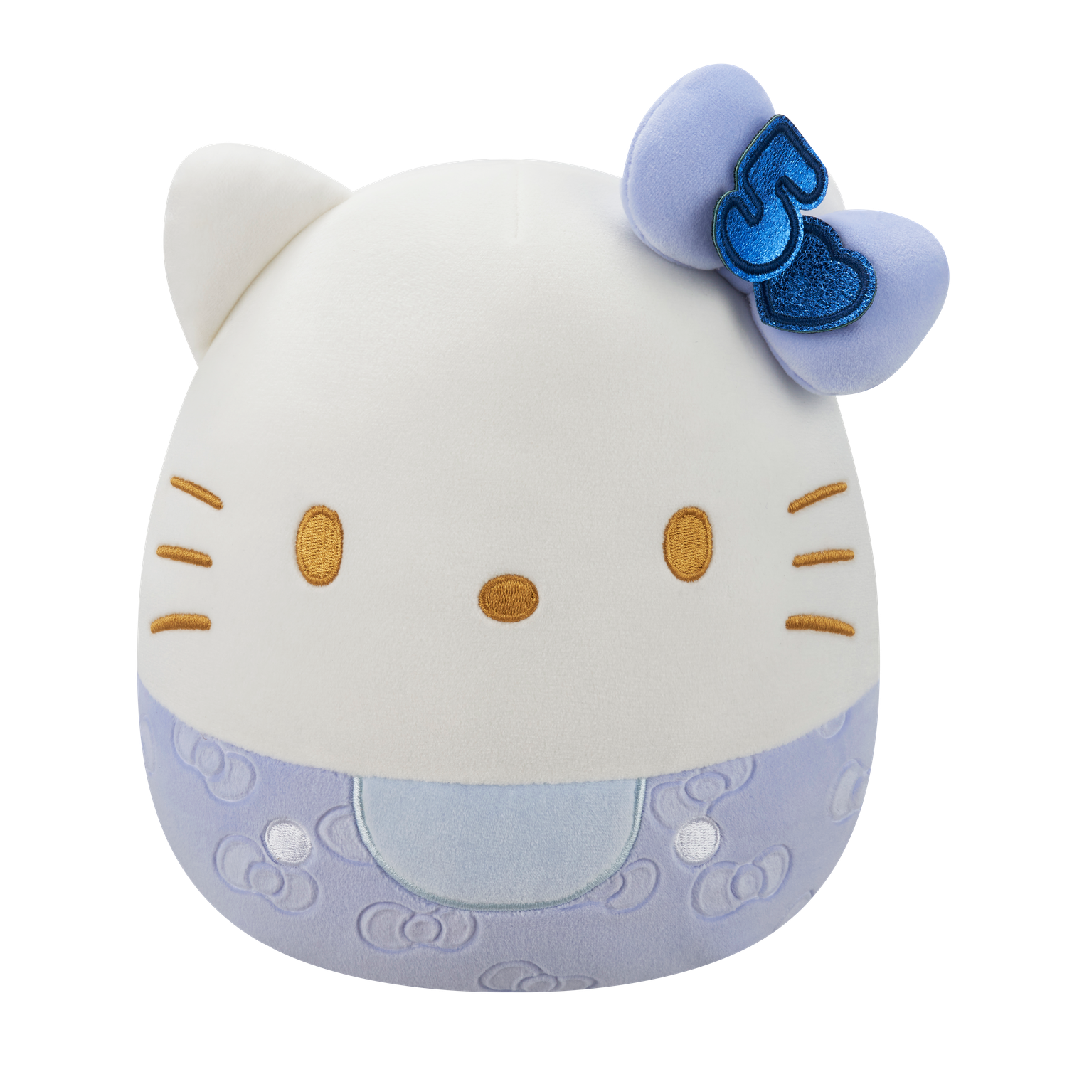 Игрушка мягкая Squishmallows Голубая китти - фото 3