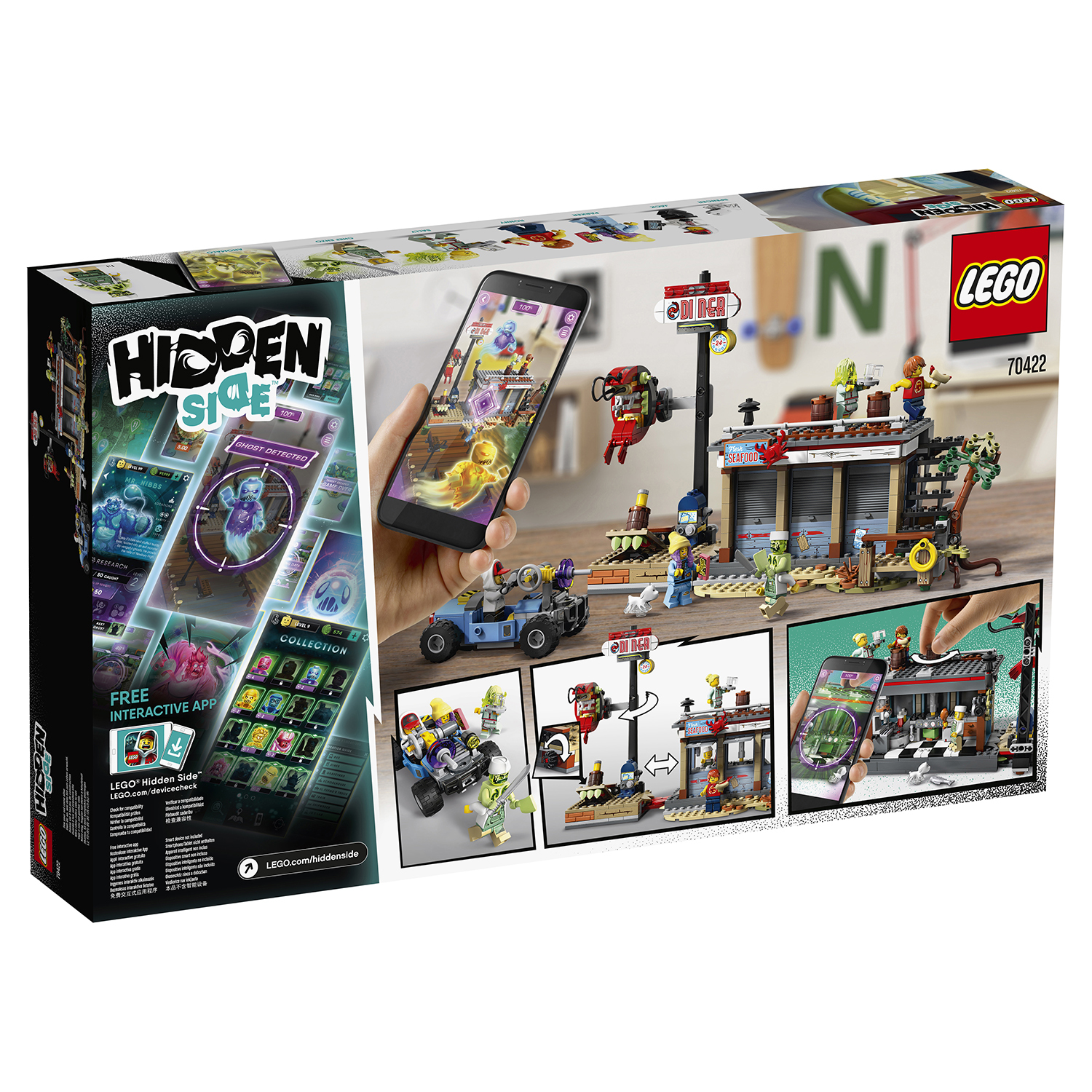 LEGO Hidden Side 70422 4549