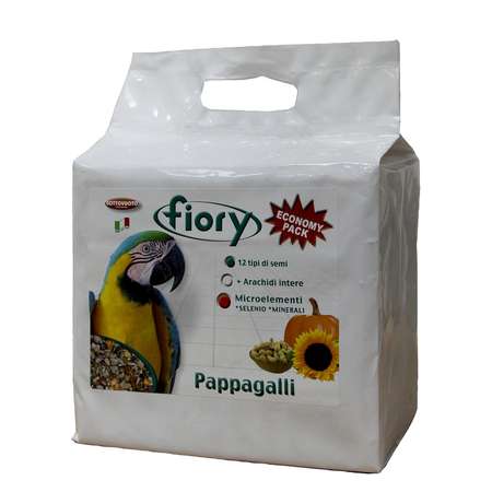 Корм для попугаев Fiory Pappagalli крупных 2.8кг