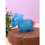 Мялка-антистресс iLikeGift Colorful unicorn squishy blue