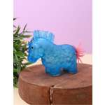 Мялка-антистресс iLikeGift Colorful unicorn squishy blue