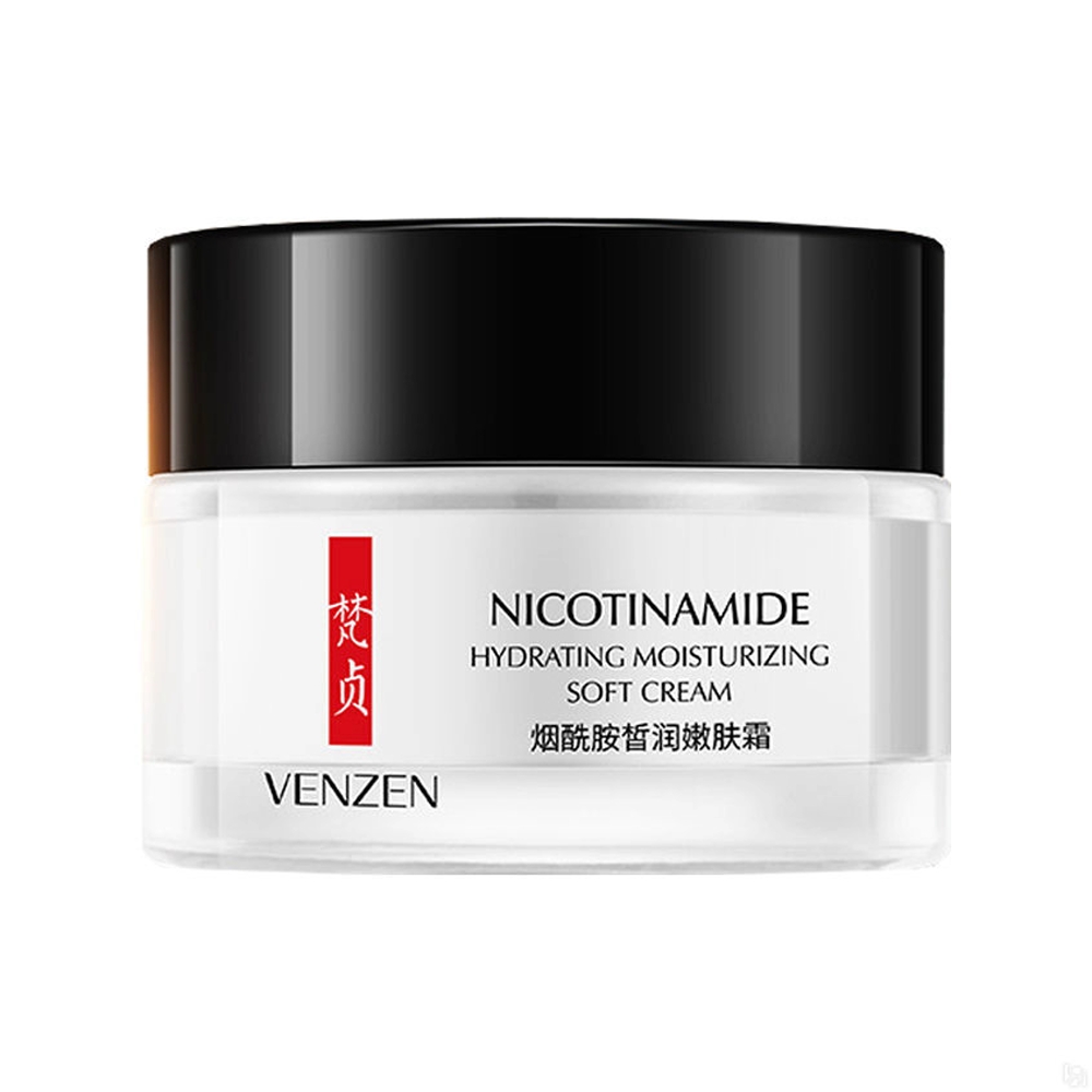 Крем для лица Venzen увлажняющий Nicotinamide Moisturizing Cream с никотинамидом 50 г - фото 1