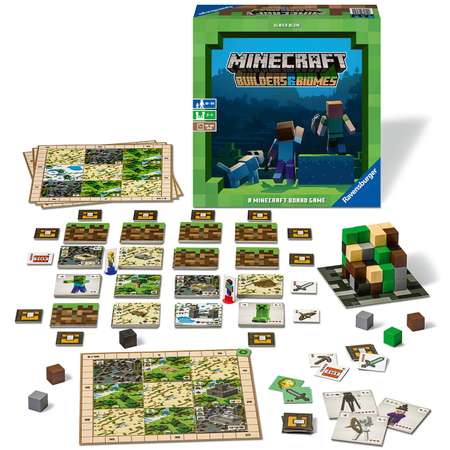 Настольная игра RAVENSBURGER Minecraft