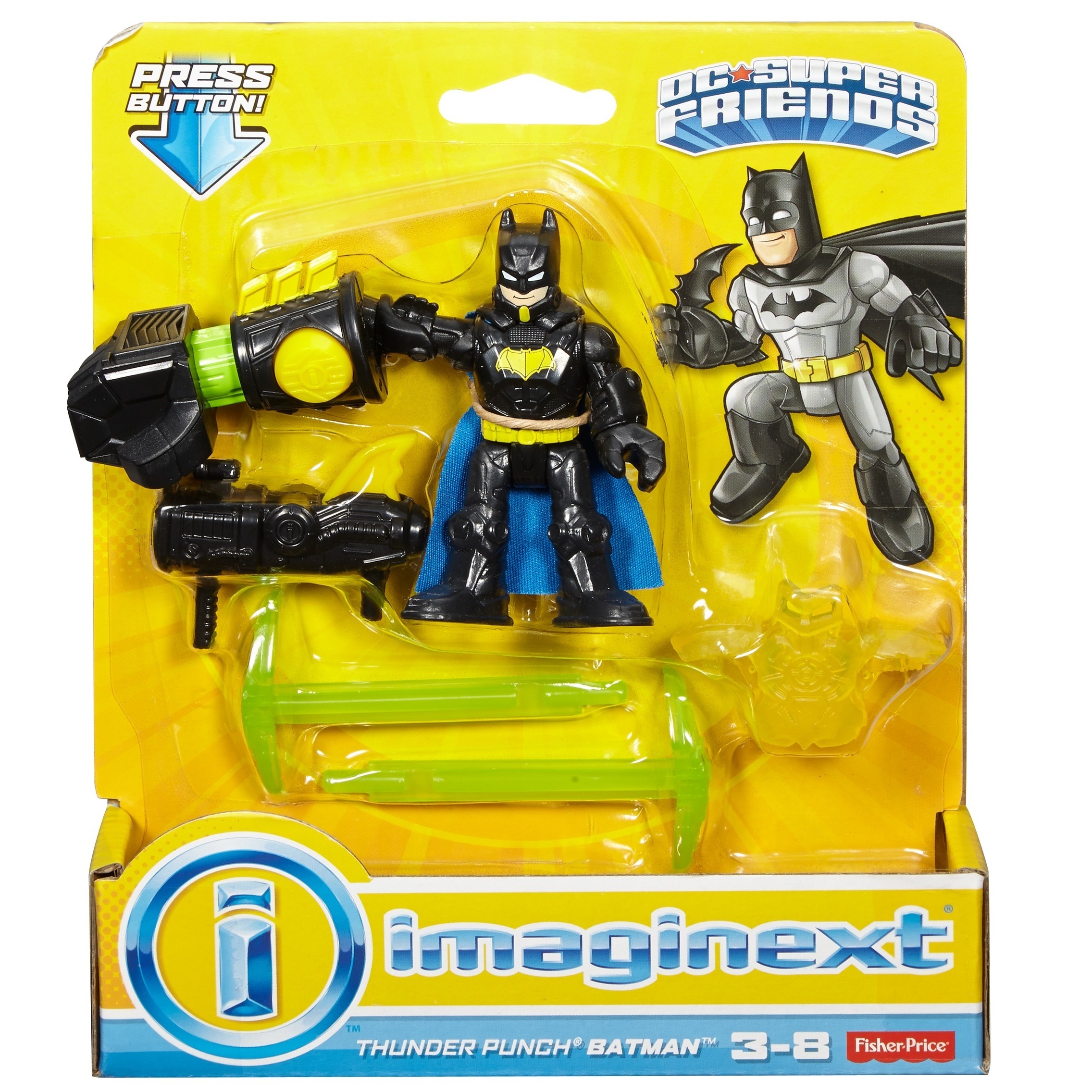 Фигурки IMAGINEXT DC Super Friends базовый в ассортименте - фото 59