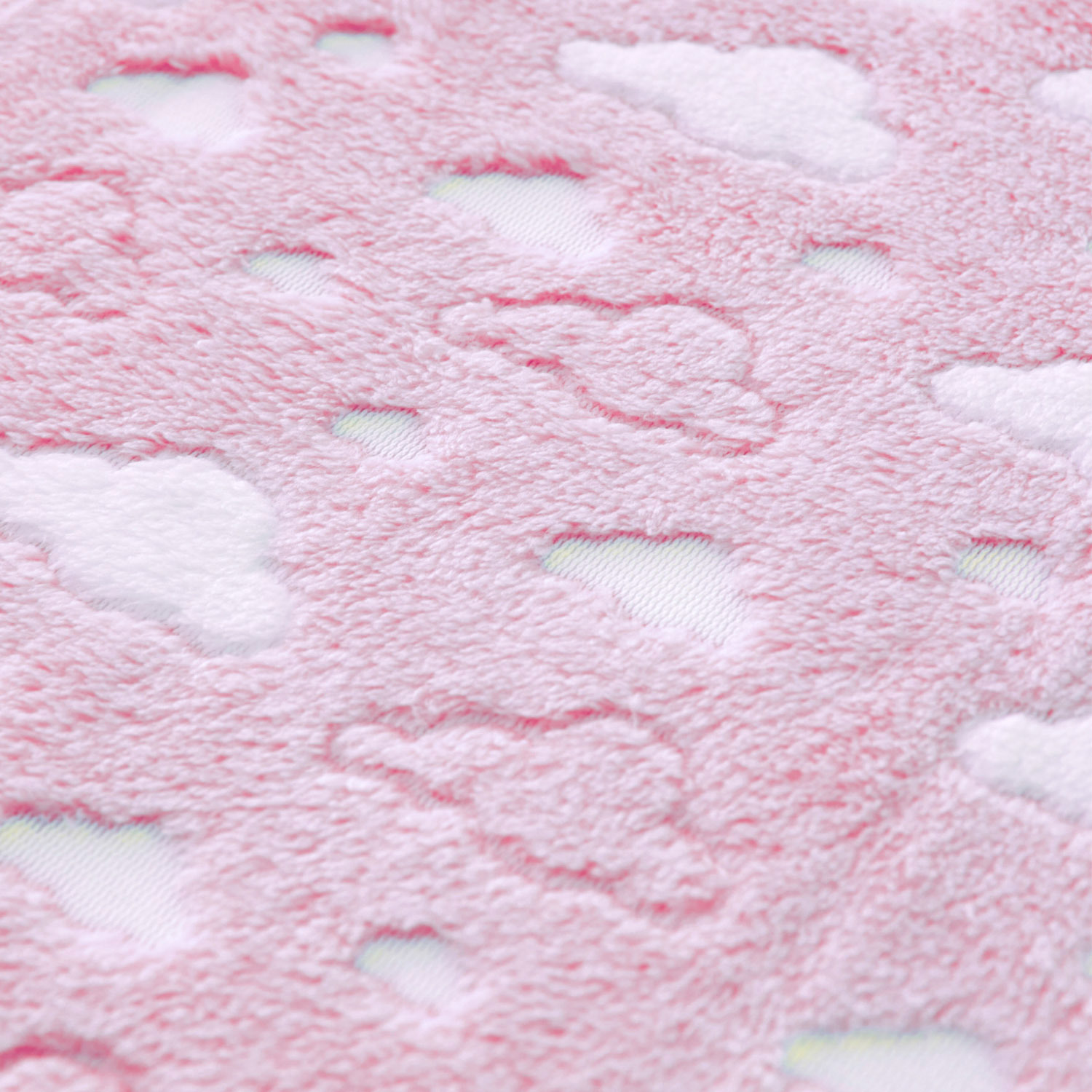 Плед Babyton Облака Розовый DMY21383/7RO - фото 3