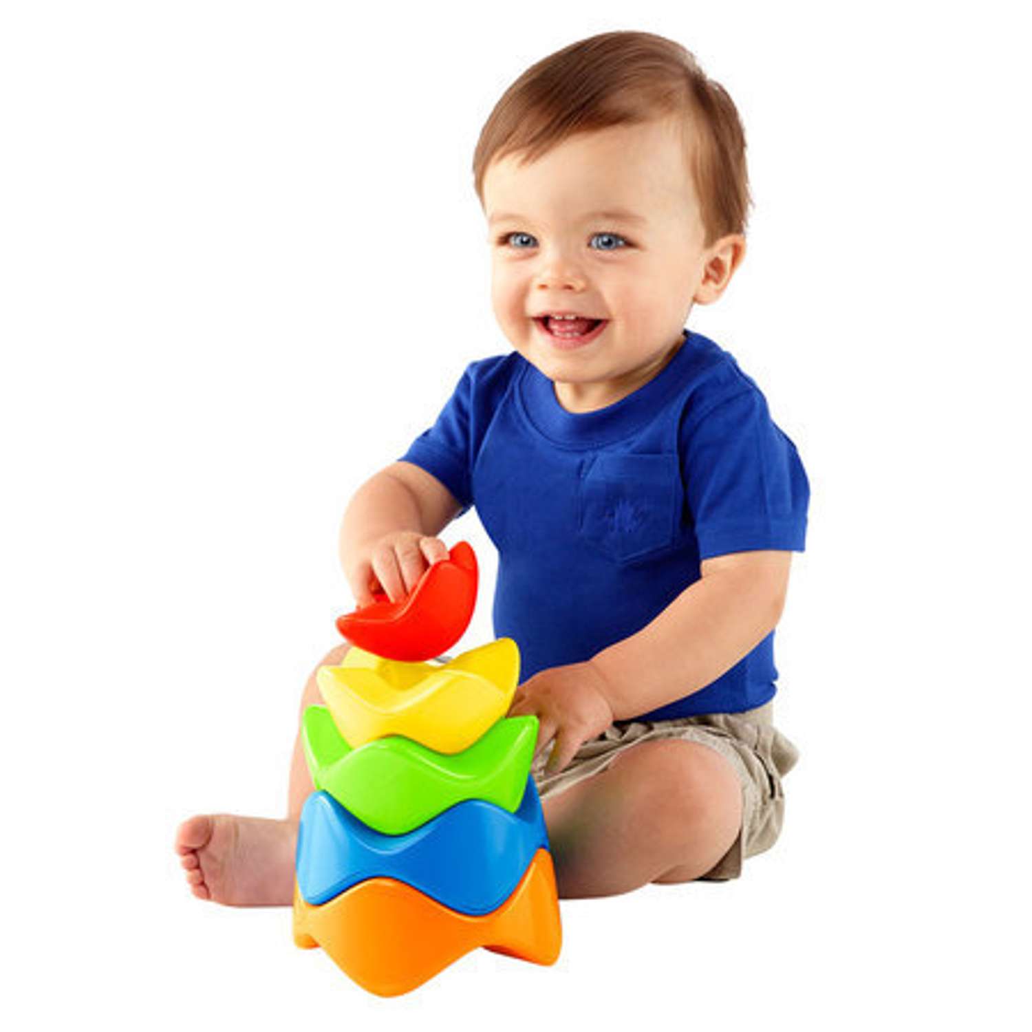 Развивающая игрушка Oball Пирамидка - фото 2