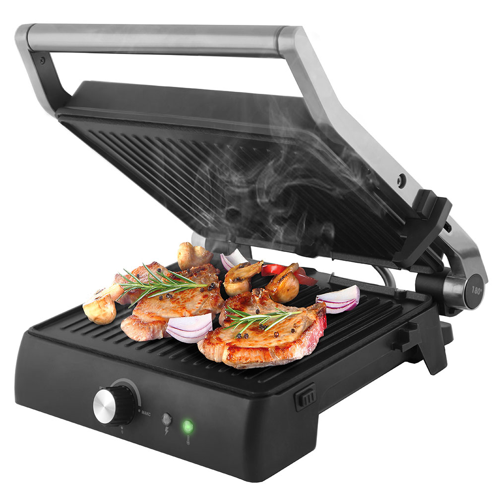 Электрический пресс-гриль ENDEVER GRILLMASTER 225