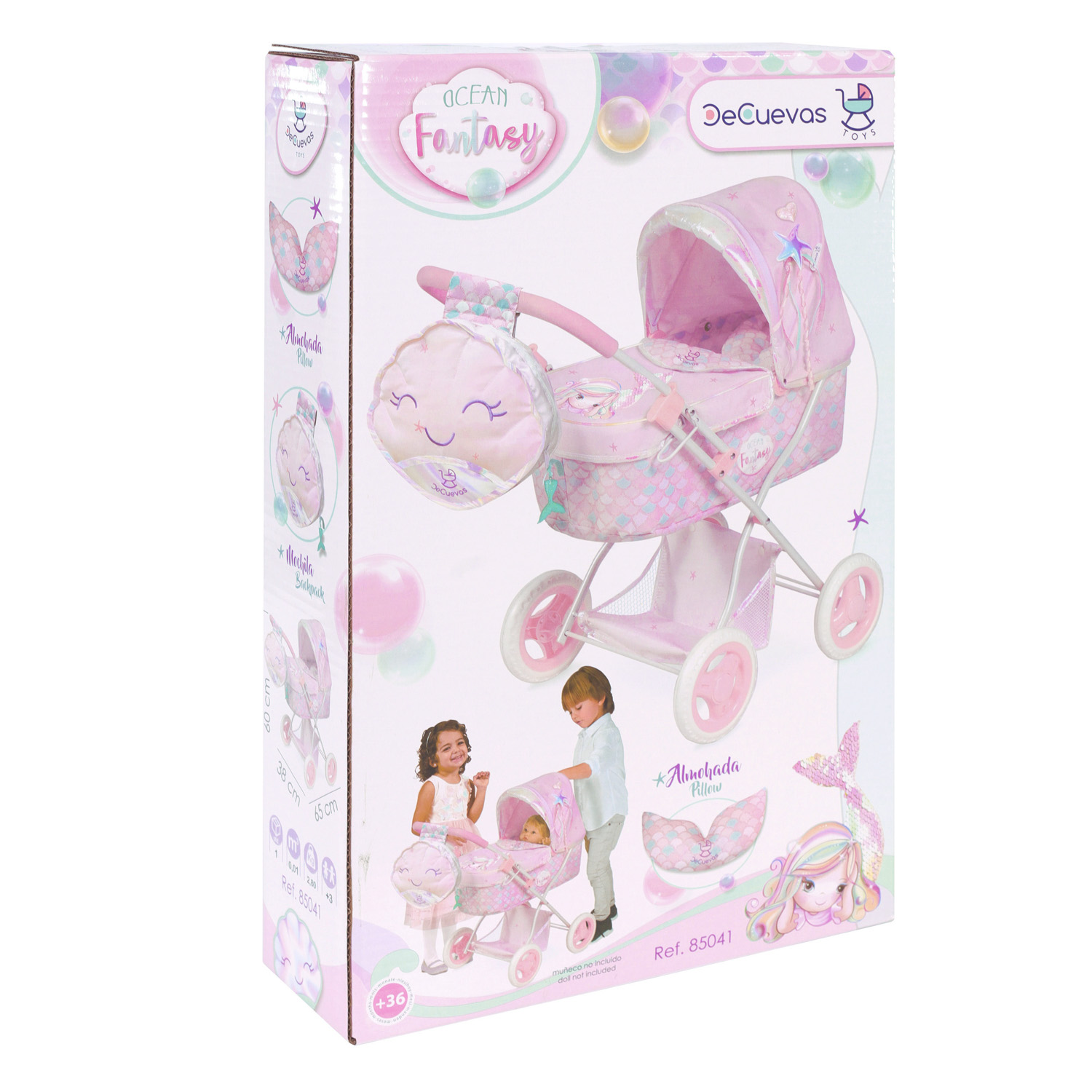 Коляска для кукол DeCuevas Toys 85041 Фантазия океана 85041 - фото 11