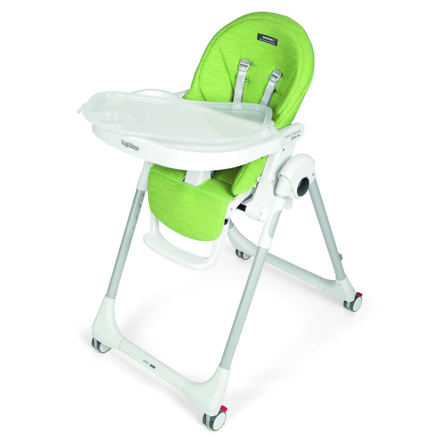 Стул Peg-Perego Prima Pappa Follow Me Wonder Green - фото 12