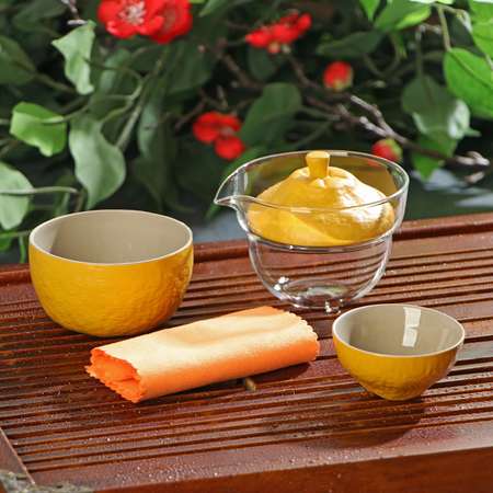 Набор чайной церемонии Доляна «Лимон» 6 предметов