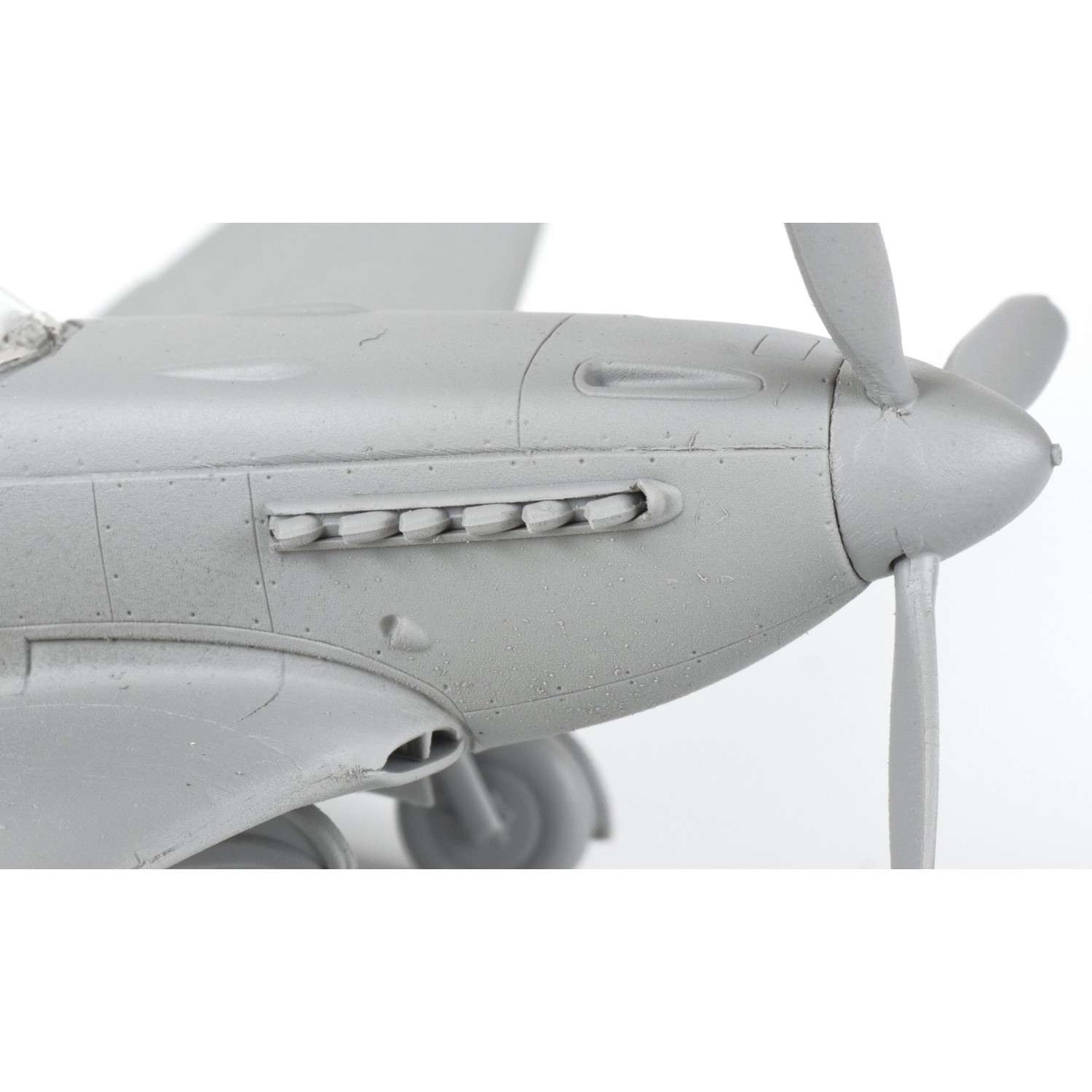 Модель для сборки Звезда Советский истребитель Як-3 7301 - фото 4