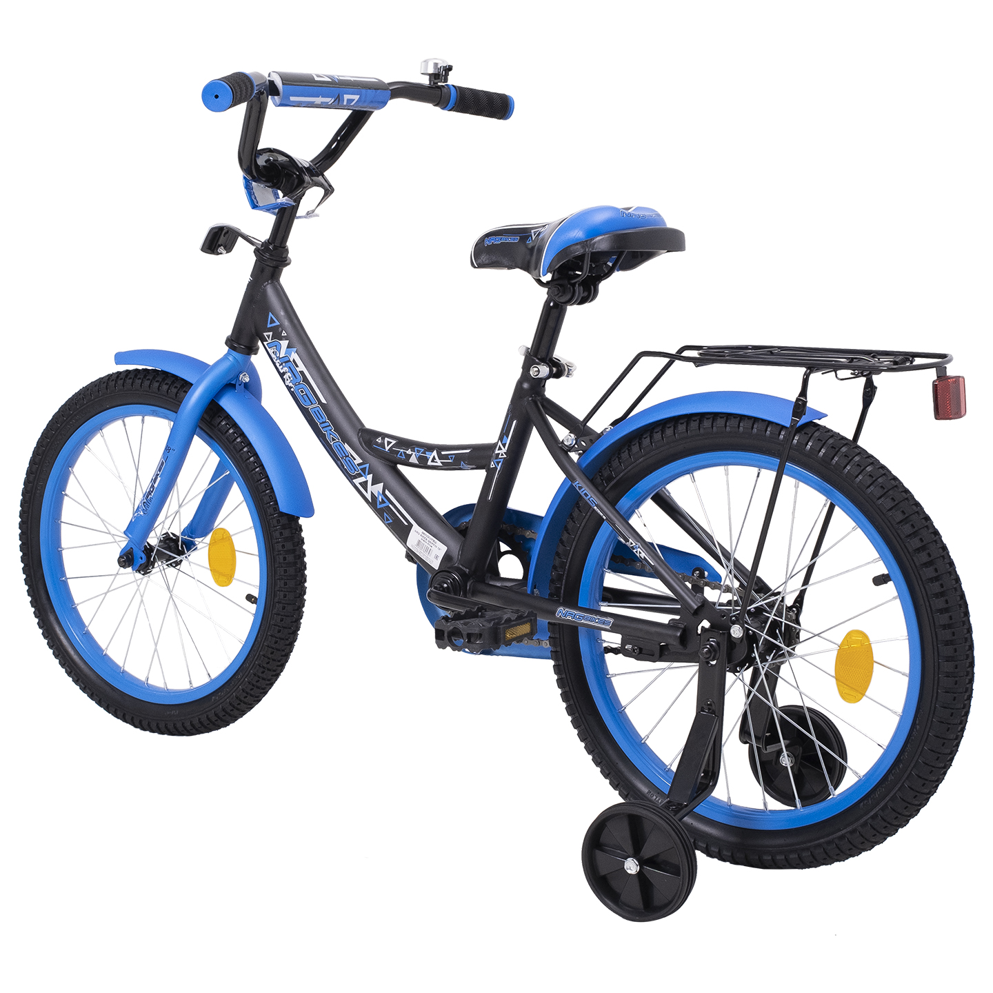 Велосипед NRG BIKES GRIFFIN black-blue - фото 15