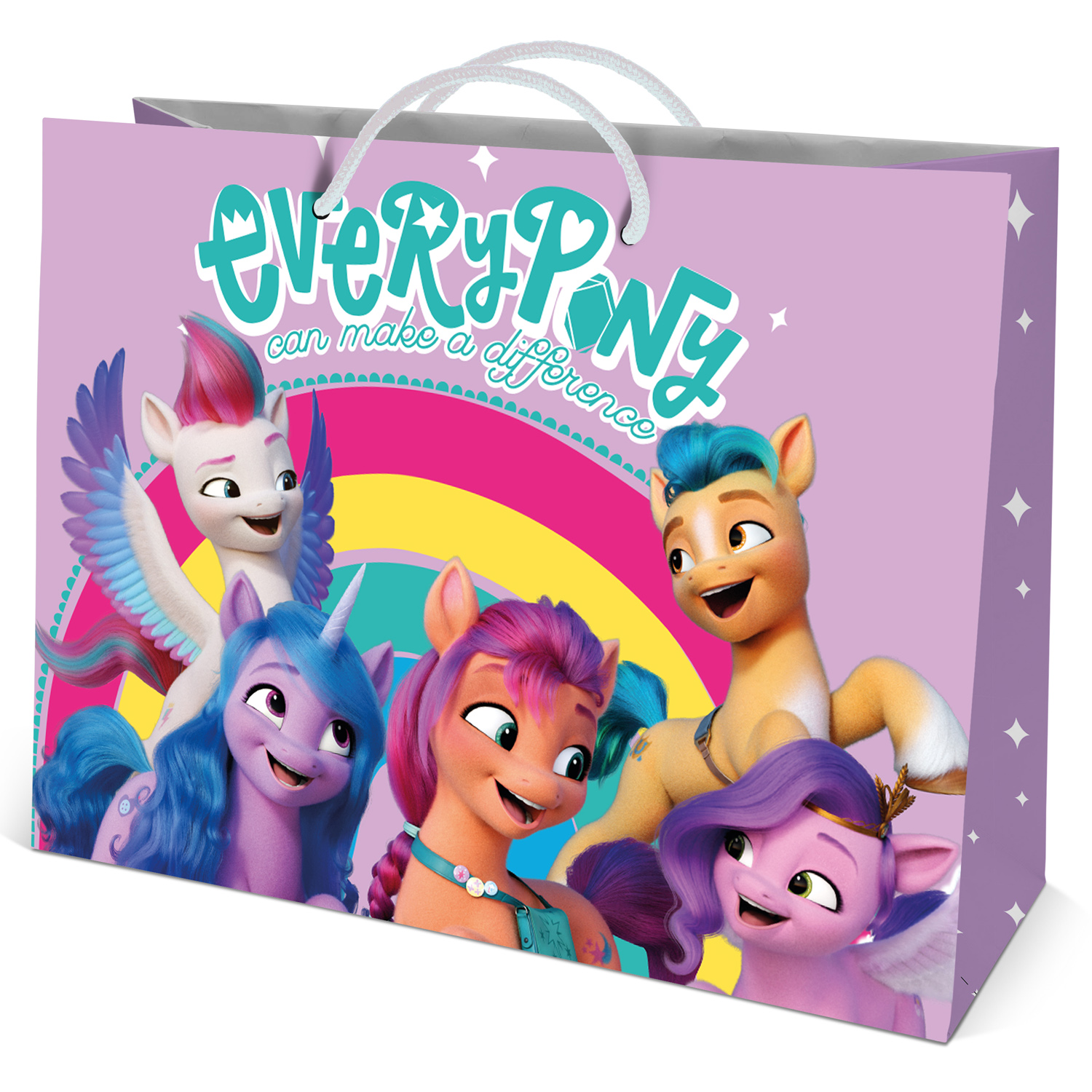 Пакет подарочный ND PLAY My Little Pony 40*30*14см 299870 - фото 2