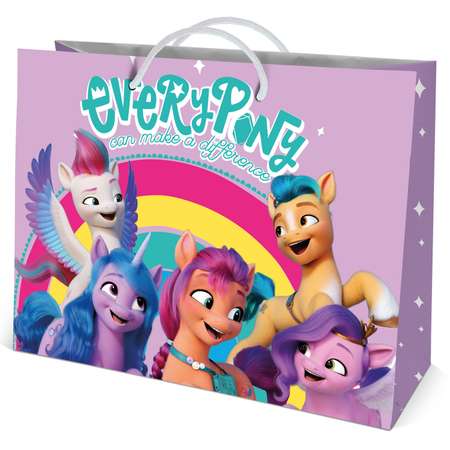 Пакет подарочный ND PLAY My Little Pony 40*30*14см 299870