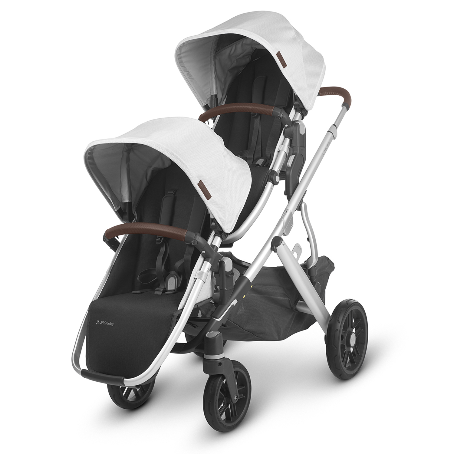 Коляска 2в1 UPPAbaby Vista V2 Bryce Жемчужно-белый - фото 4