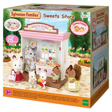 Набор Sylvanian Families Магазин конфет (5051)