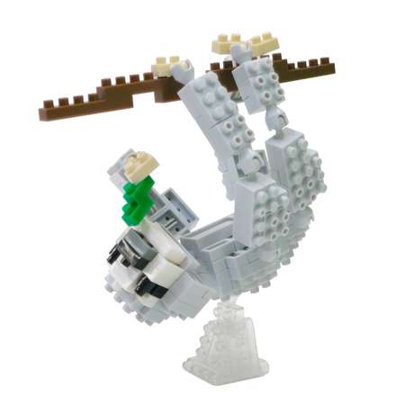 Конструктор Nanoblock Ленивец