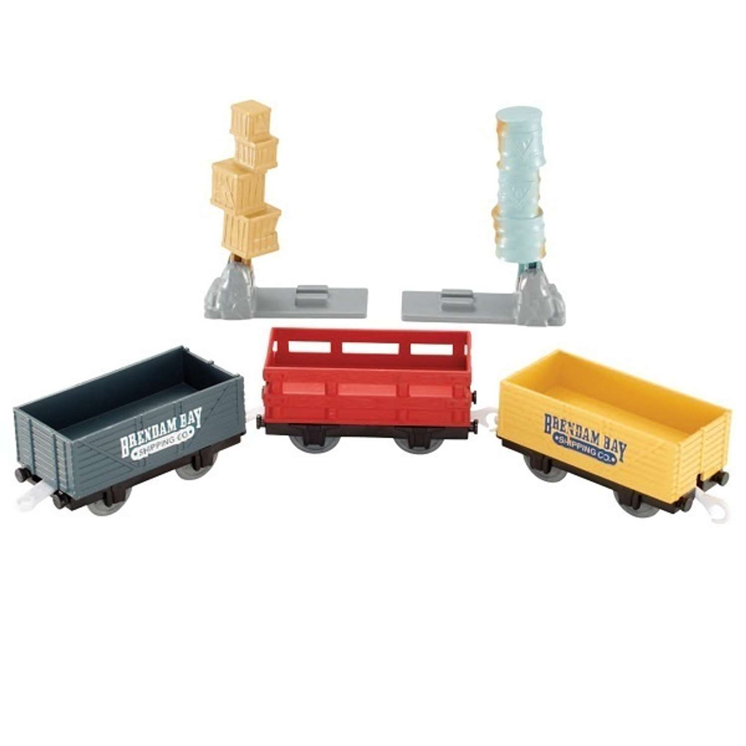 Набор Thomas & Friends из 3 грузовых вагонов в ассортименте W8669 - фото 6