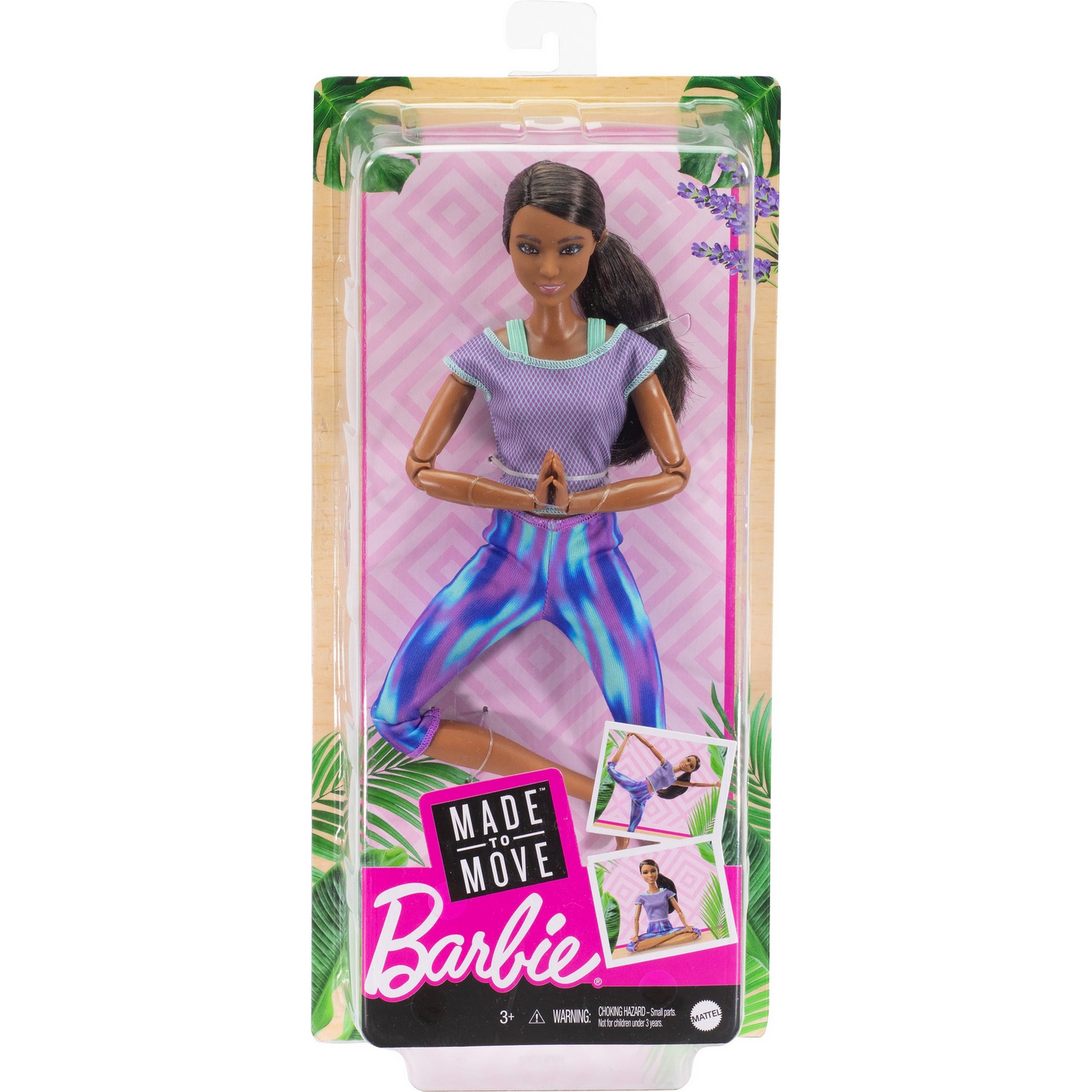 Кукла Barbie Безграничные движения 3 GXF06 FTG80 - фото 3