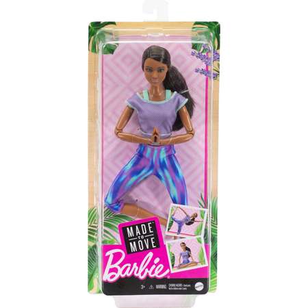 Кукла Barbie Безграничные движения 3 GXF06