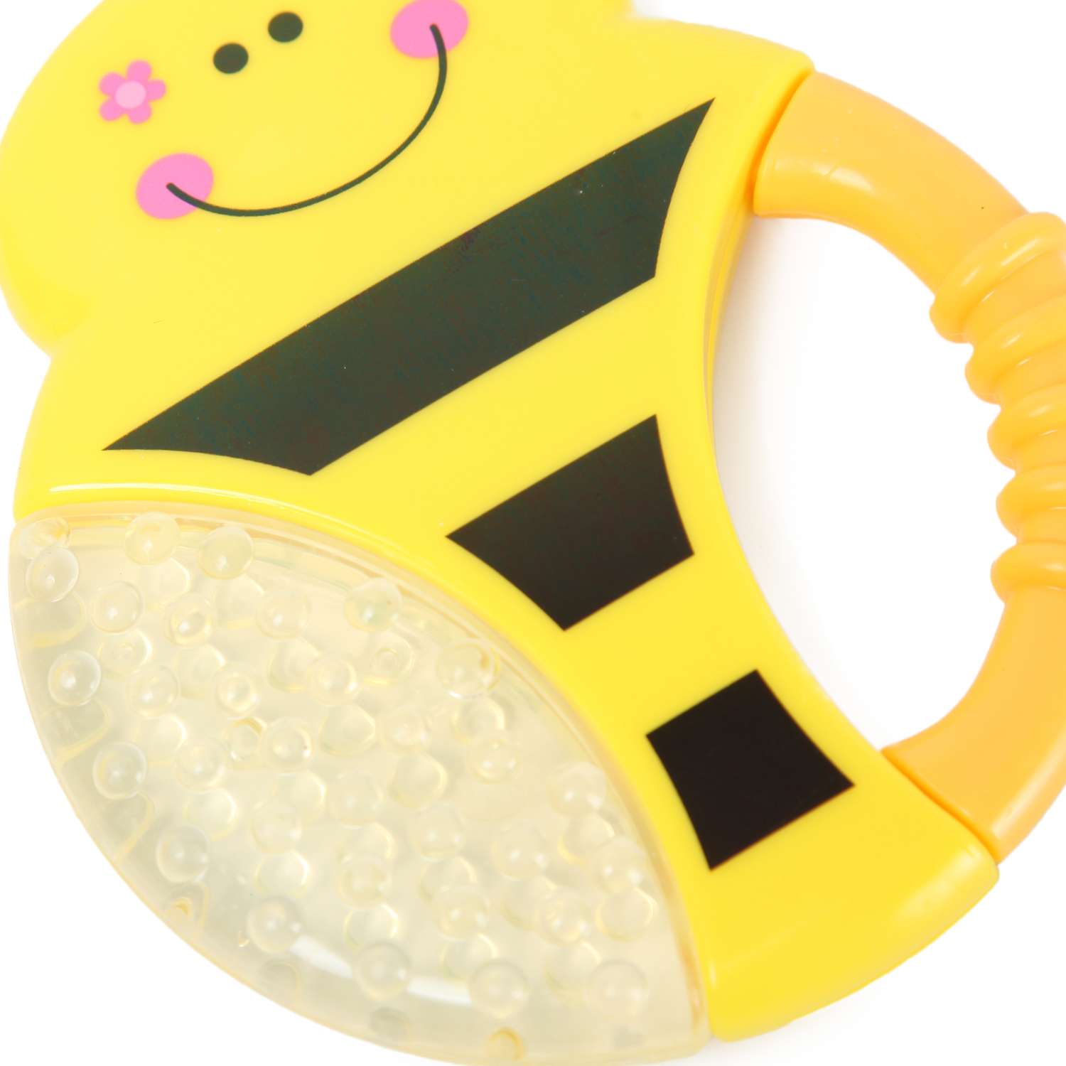 Прорезыватель-погремушка BabyGo Пчелка с водой Z-012 - фото 4