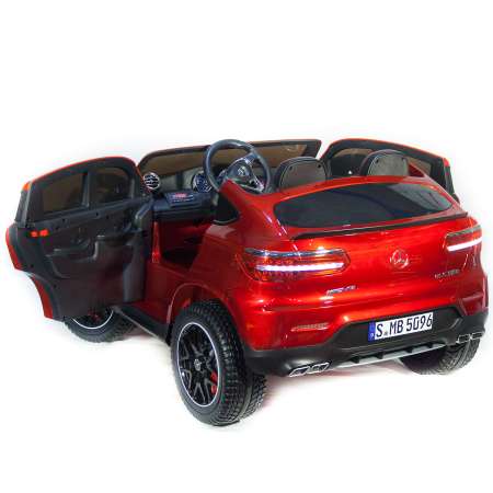 Электромобиль TOYLAND Джип Mercedes Benz GLC 2.0 красный