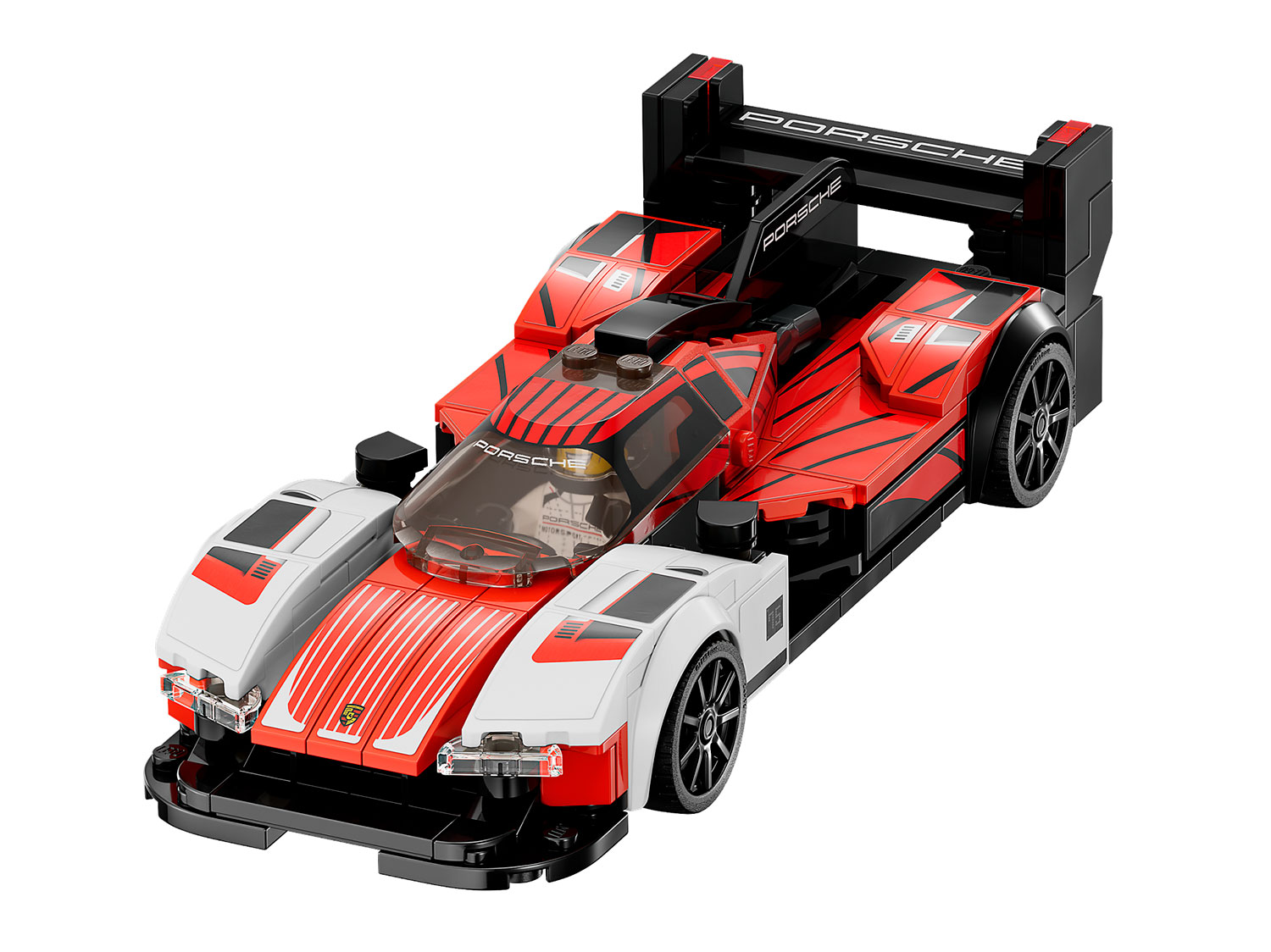 Конструктор детский LEGO Speed Champions Автомобиль P963. 76916 - фото 4