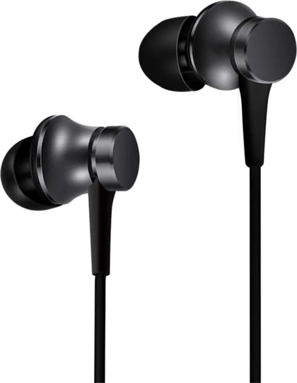 Проводные наушники XIAOMI Mi In-Ear Headphones Basic (Black) - фото 2