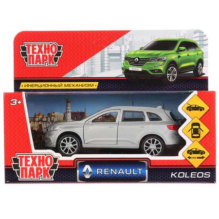 Машина Технопарк Renault Koleos инерционная 268489