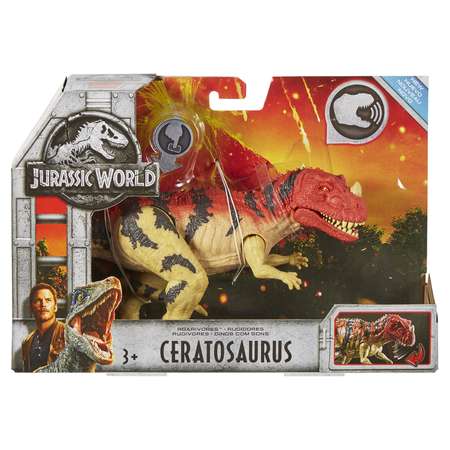 Динозавр Jurassic World Цератозавр FMM29
