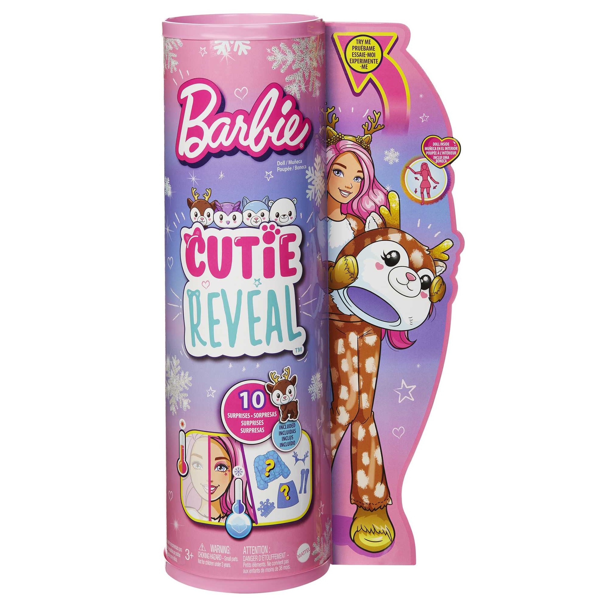 Кукла модельная Barbie HJL61 - фото 6