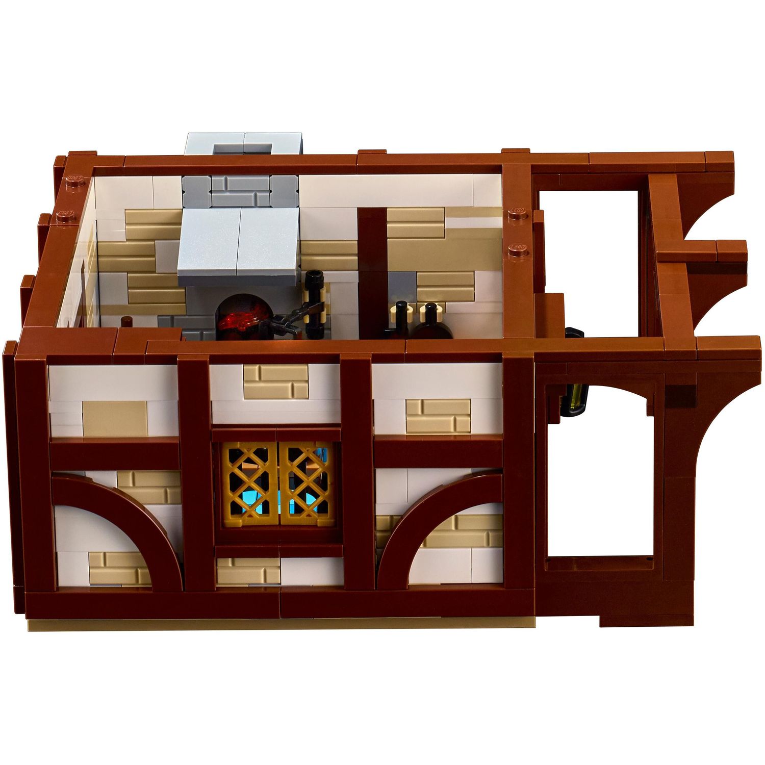 Конструктор LEGO Ideas Средневековая кузница 21325 - фото 5