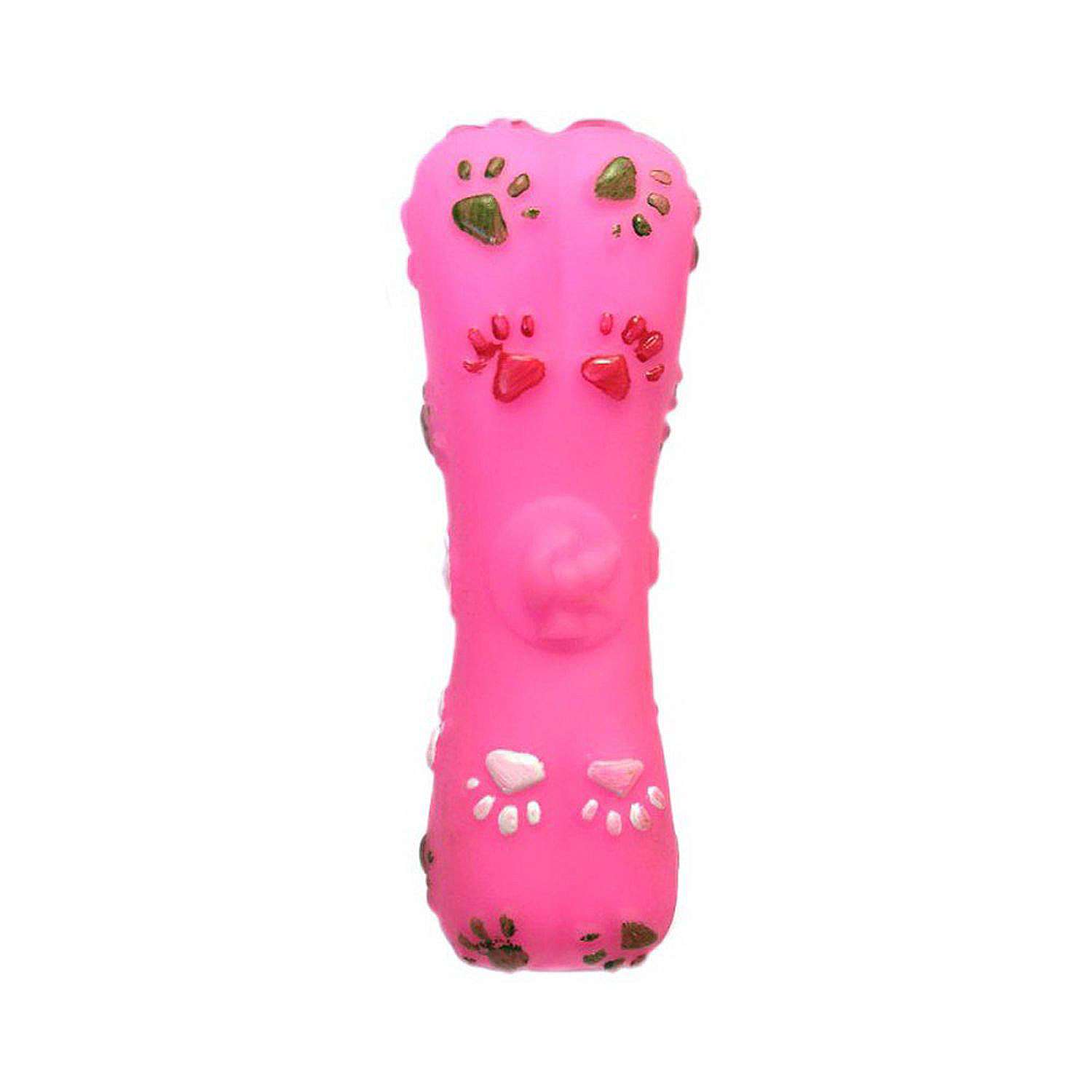Игрушка для собак Ripoma Косточка с лапками 15 см - фото 2