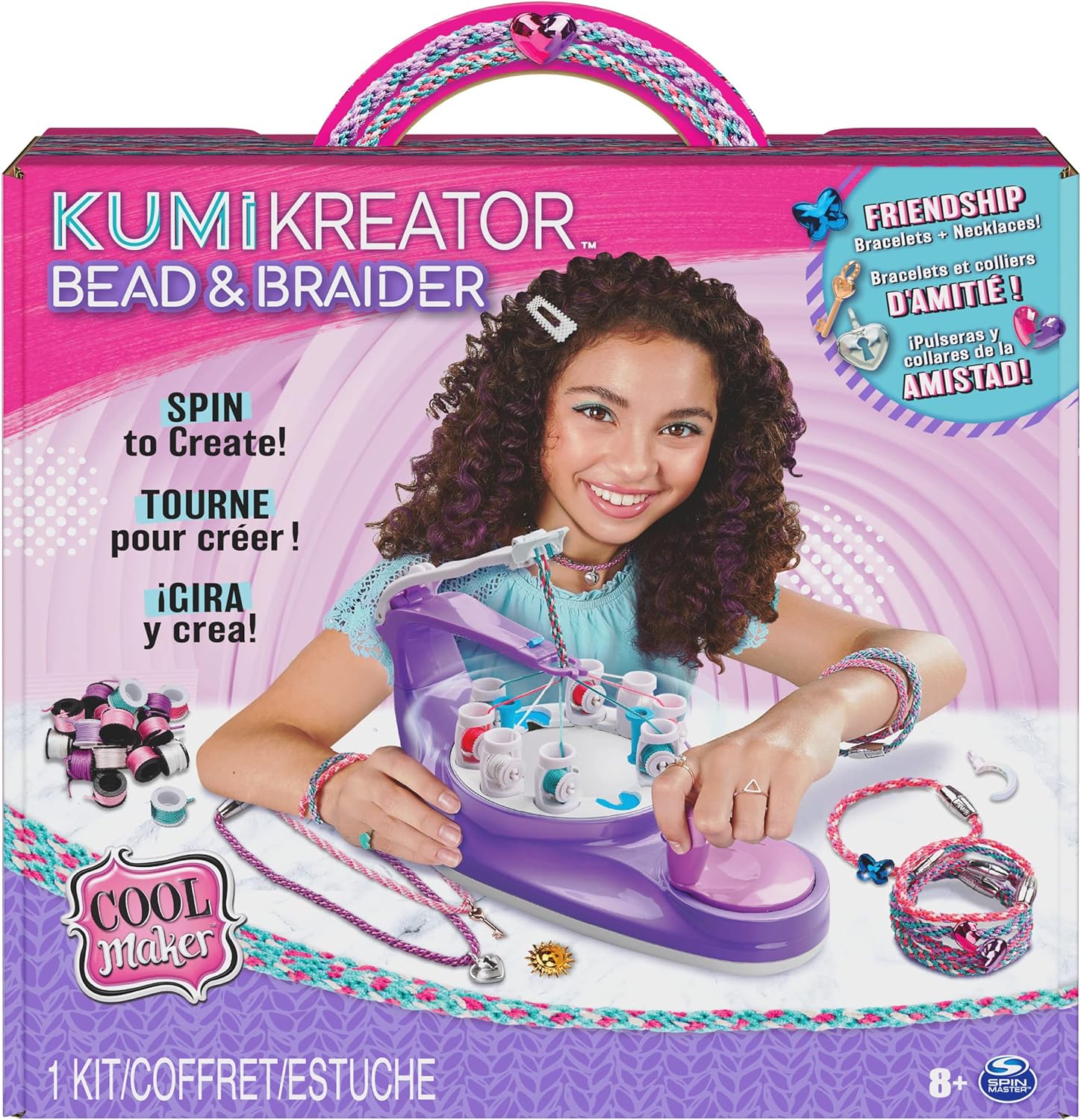 Набор для создания браслетов Cool Maker Kumi Kreator 6064945 - фото 1