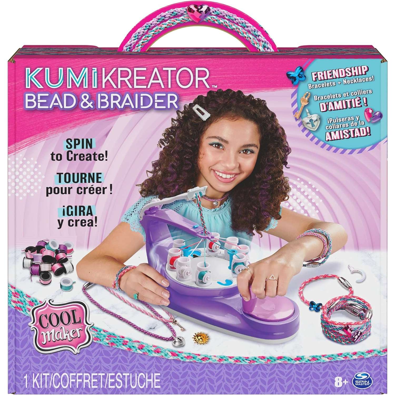 Набор для создания браслетов Cool Maker Kumi Kreator 6064945 - фото 1