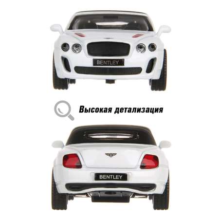 Автомобиль HOFFMANN Bentley Continental Supersports 1:43