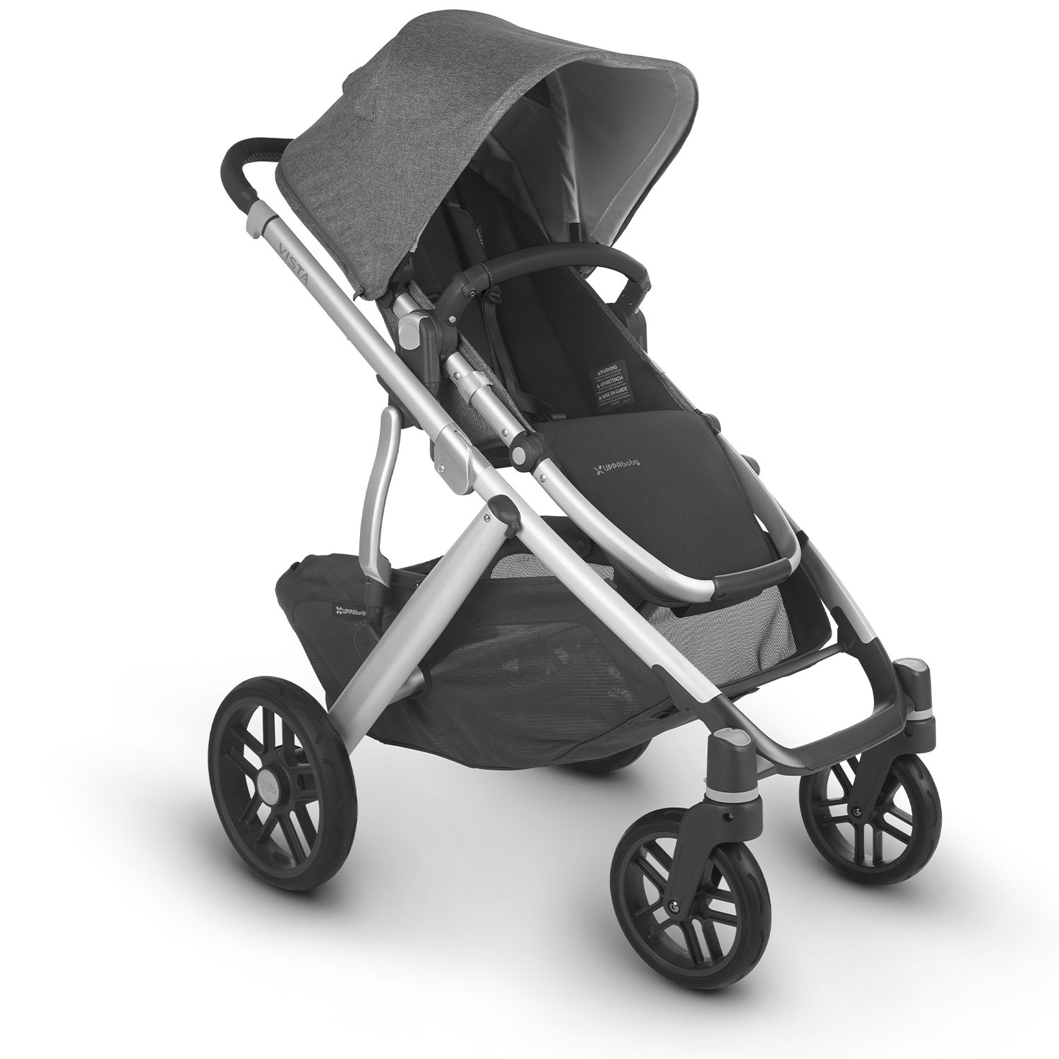 Коляска 2в1 UPPAbaby Vista V2 Jordan Графитовый меланж - фото 6