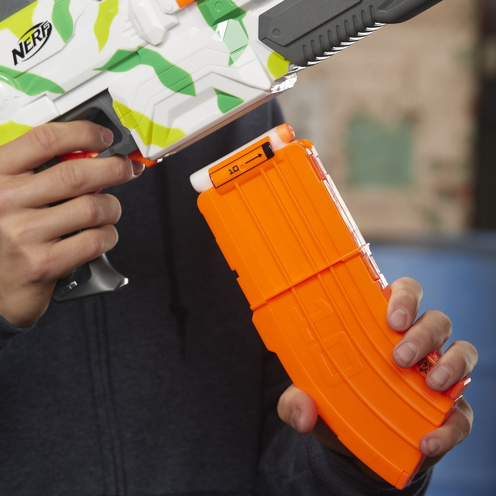 Игрушка Nerf Модулус Трекер E7942EU4 - фото 4