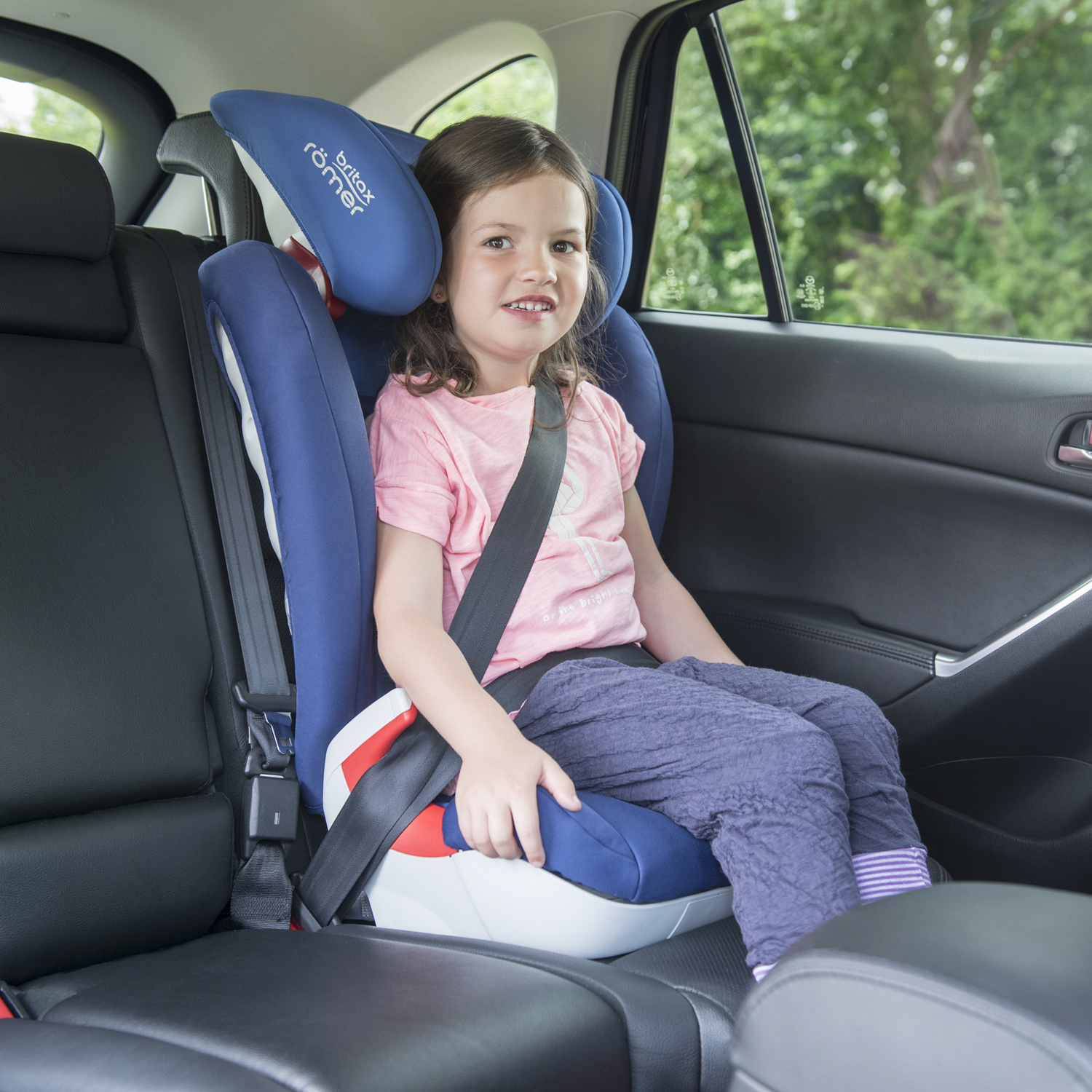 Автокресло Britax Roemer Kidfix SL Sict Blue Marble - фото 7