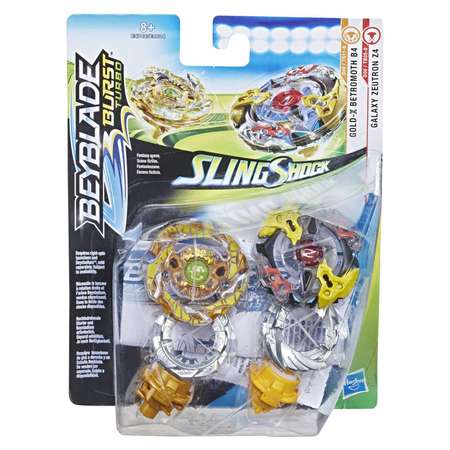 Волчок BeyBlade Слингшок Зайтрон и Бетромот E4746EU4