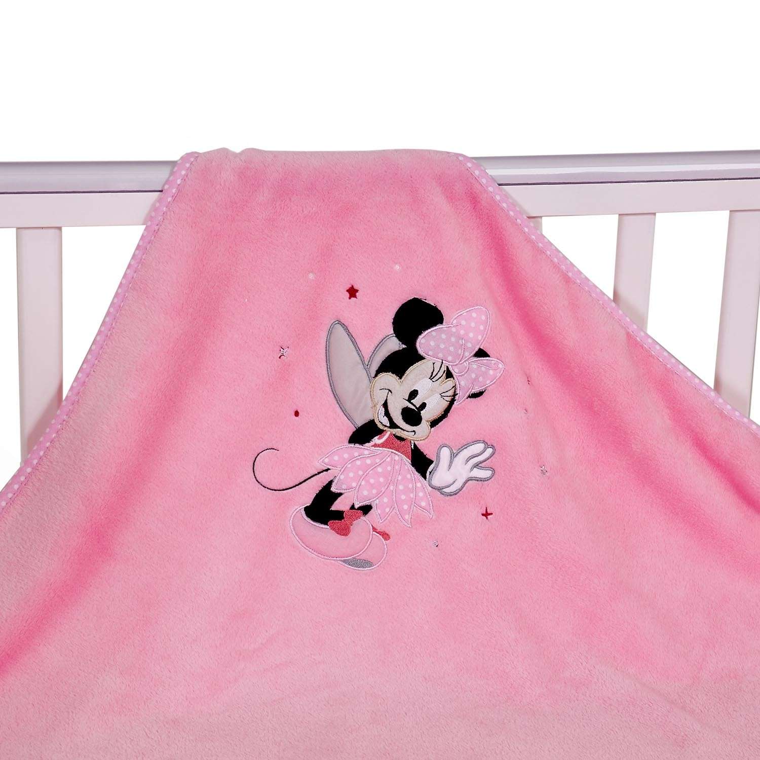 Плед Polini kids Disney baby Минни Маус Розовый - фото 3