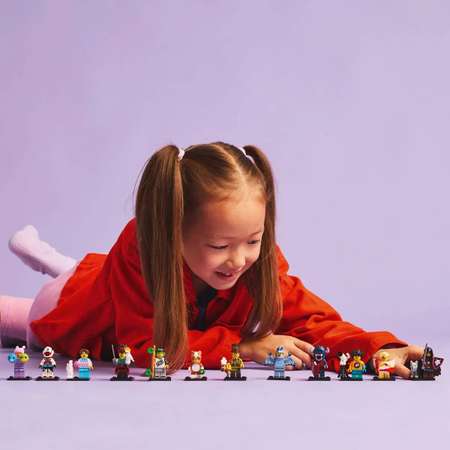 Конструктор LEGO Minifigures Минифигурки серия 27 блочный