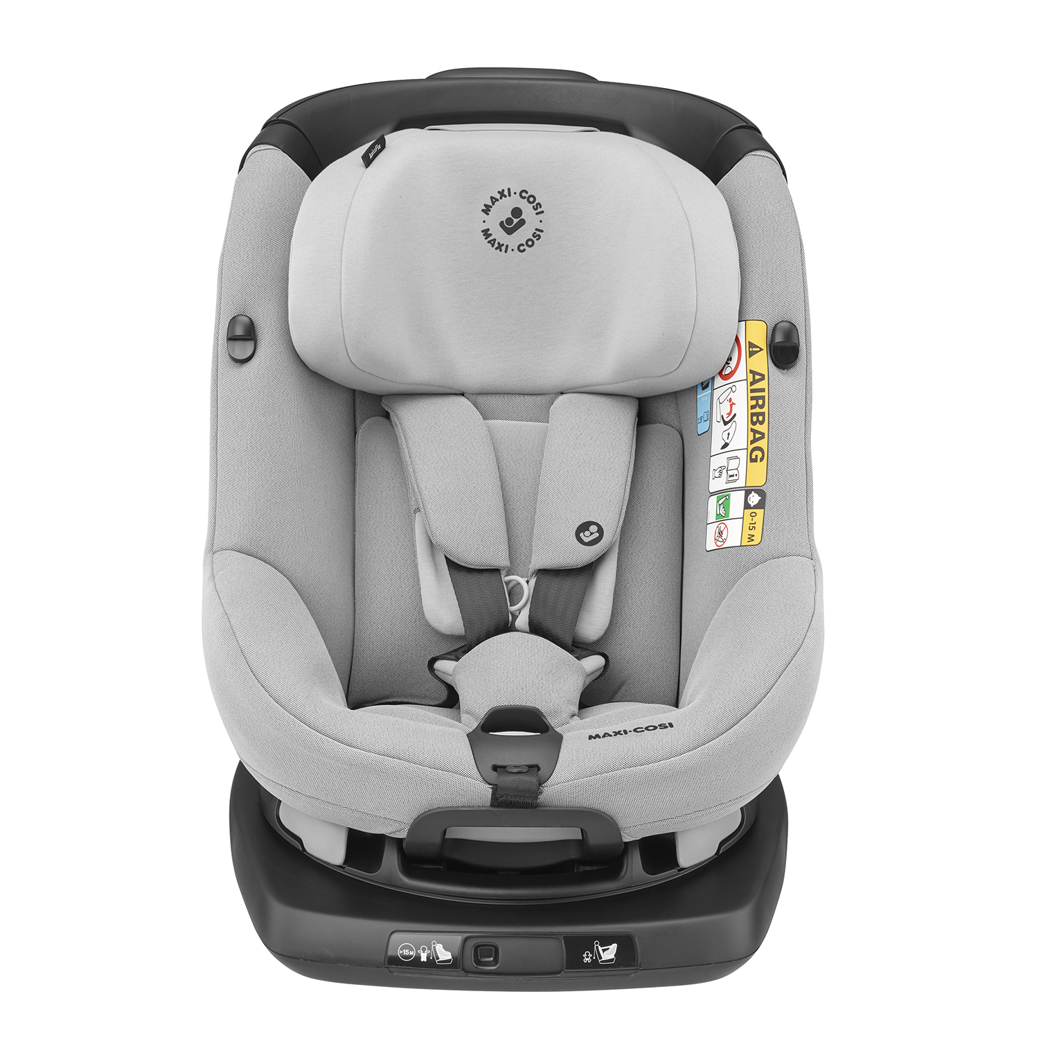 Автокресло Maxi-Cosi AxissFix Authentic Grey - фото 3